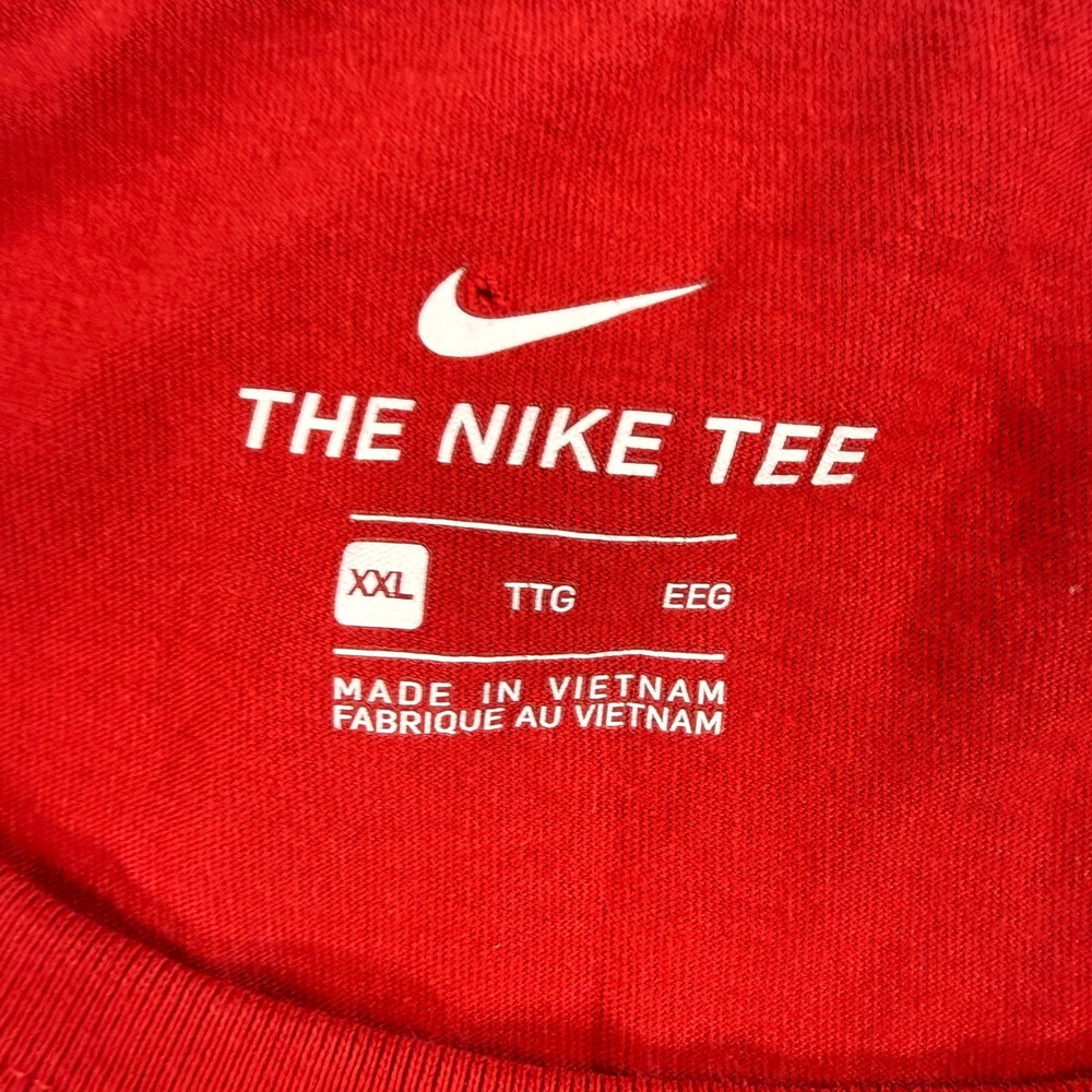 Nike Tank Top Mens 2XL Red Team USA Olympics Sleeveless Embroidered Gym Run - Picture 2 of 10
